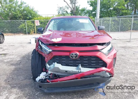 2024 Toyota Rav4 Le z USA, uszkodzony, nr VIN 2T3H1RFV1RW358997